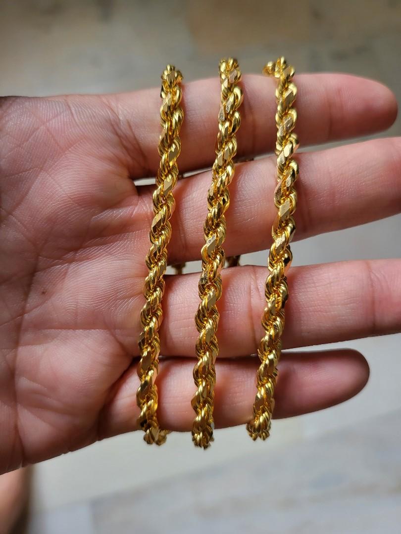 Gold hot sale chain brands