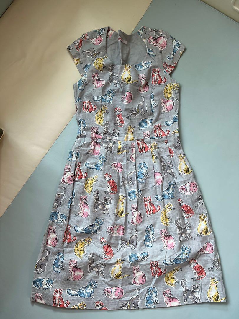 Cath kidston deals cat dress