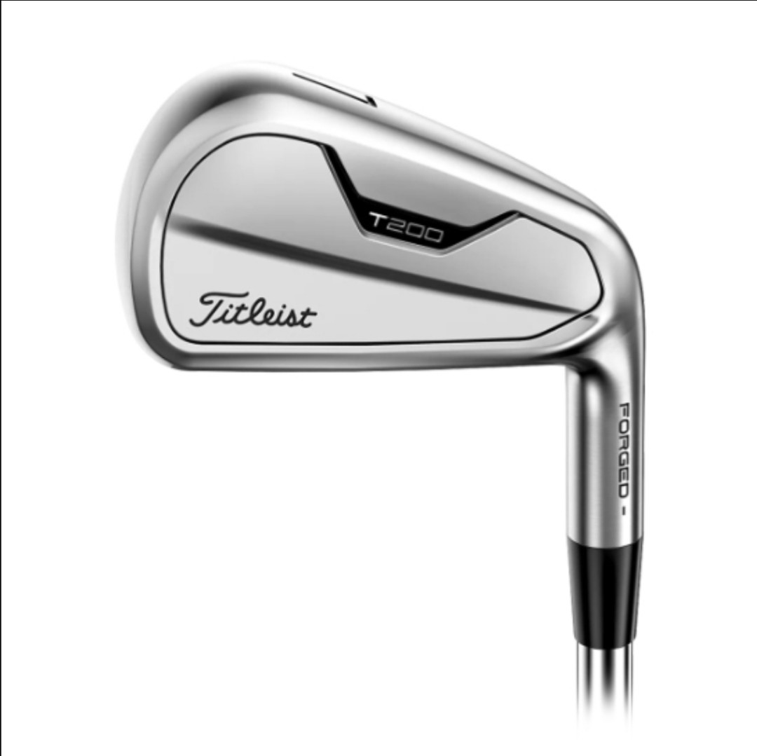 Brand new Titleist T200 with NS Pro 880 AMC shaft. 9 holes played ...