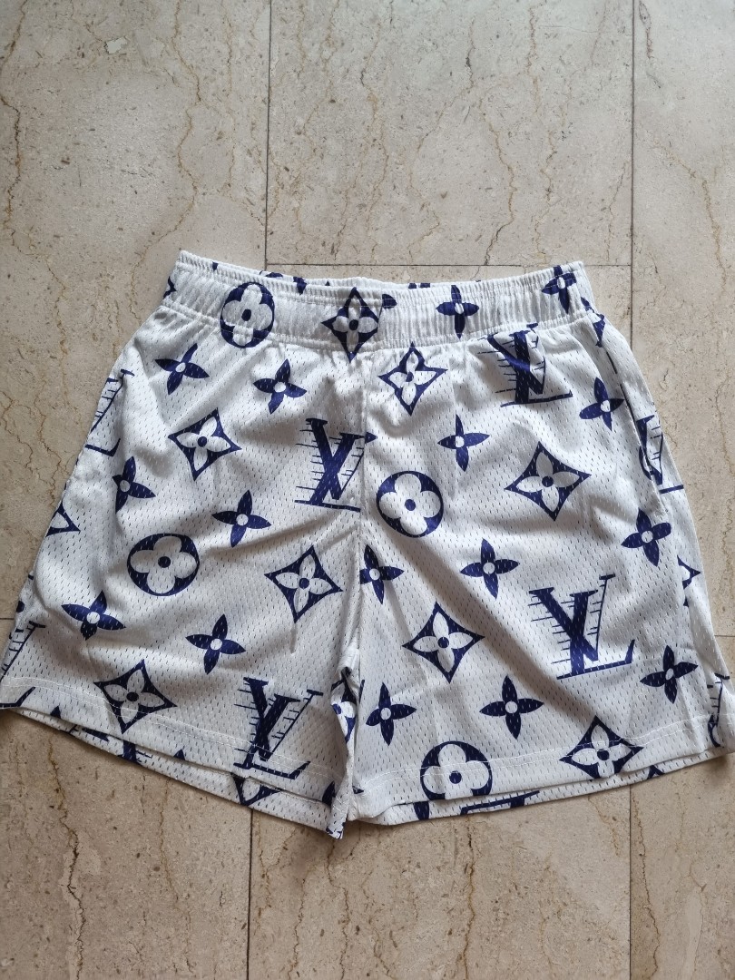 Bravest Studios Louis Vuitton LV Monogram Mesh Shorts, Men's Fashion,  Bottoms, Shorts on Carousell