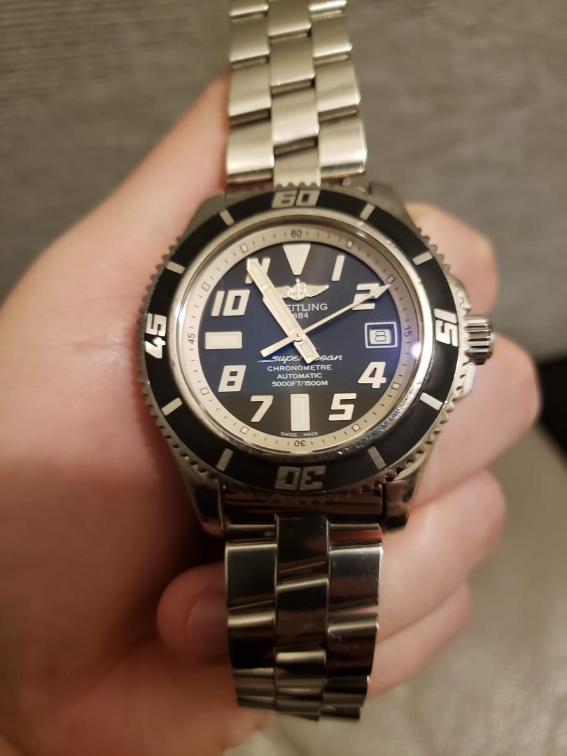 Breitling superocean a17364 online