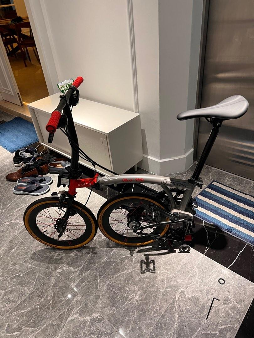 Brompton chpt3 sales 2021