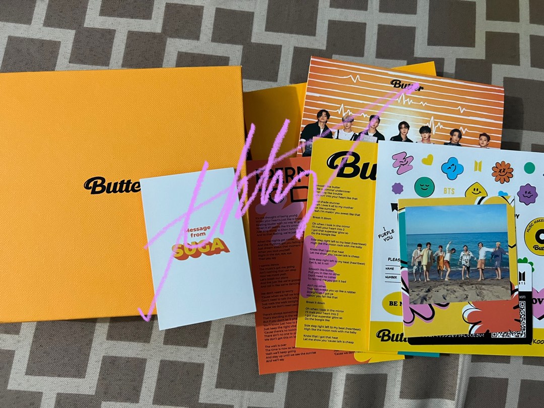 bts butter cream album unsealed, Hobbies & Toys, Memorabilia