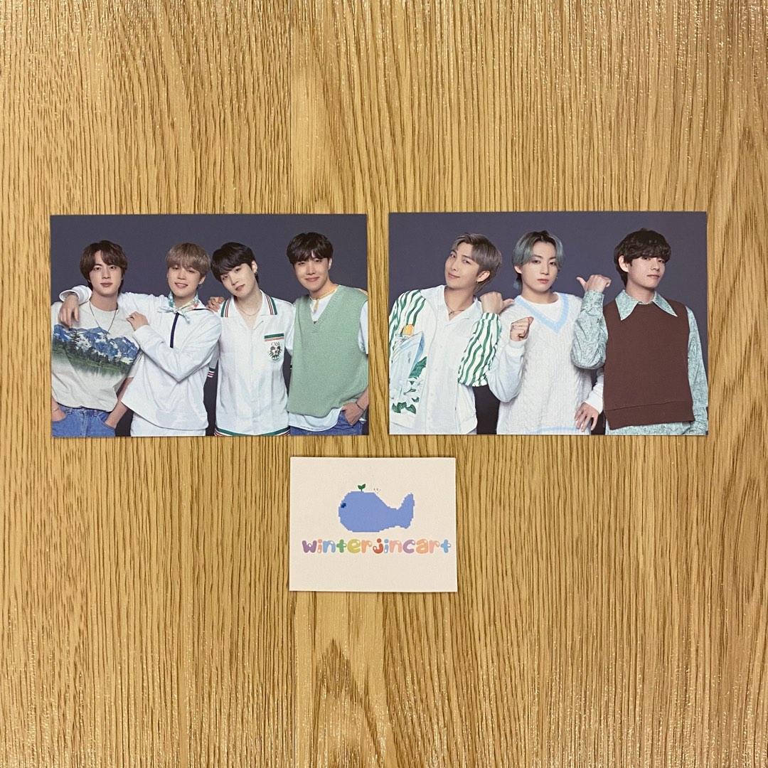 BTS In The SOOP Official Photocard RM SUGA JHOPE JIN JIMIN V Jungkook