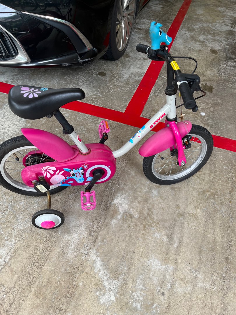 BTwin 14inch, Sports Equipment, Bicycles & Parts, Bicycles on Carousell