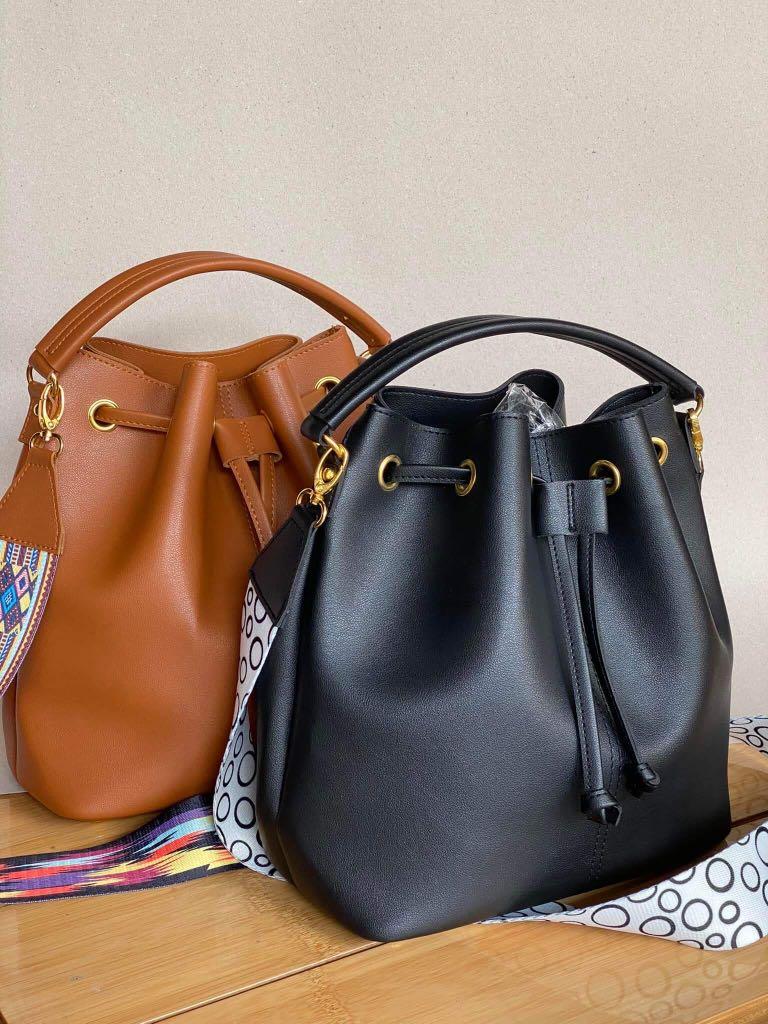 Bucket Bags, Women's Fashion, Bags & Wallets, Cross-body Bags on Carousell