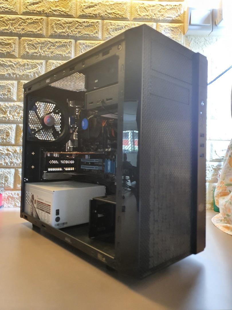 BUDGET Video Editing PC with AMD Firepro Graphics, Core i5, Windows 10