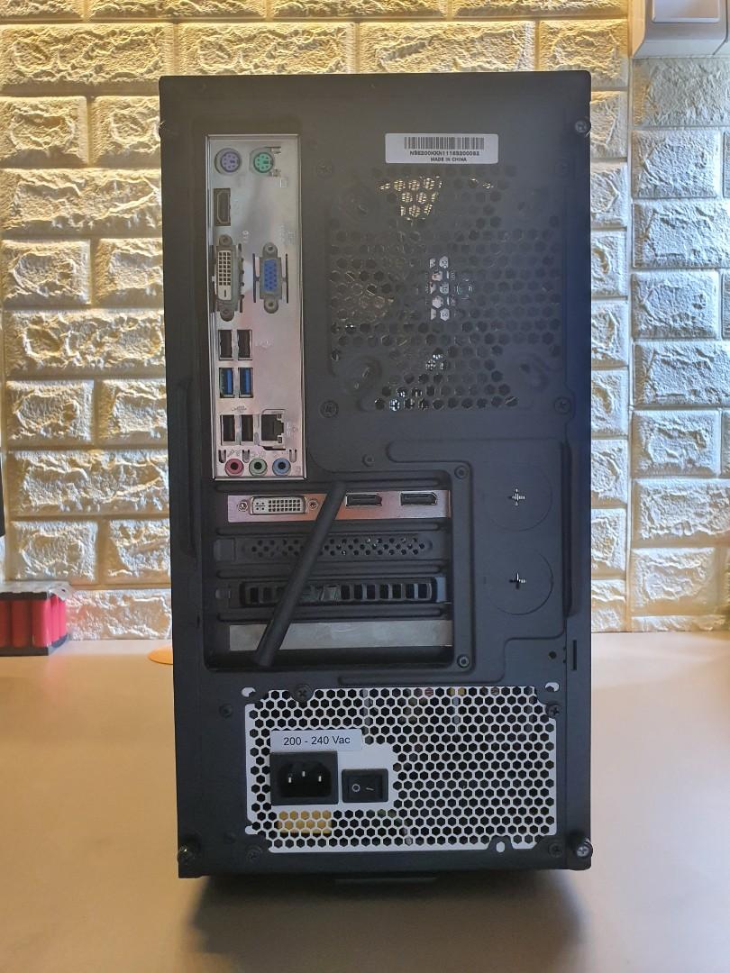 BUDGET Video Editing PC with AMD Firepro Graphics, Core i5, Windows 10