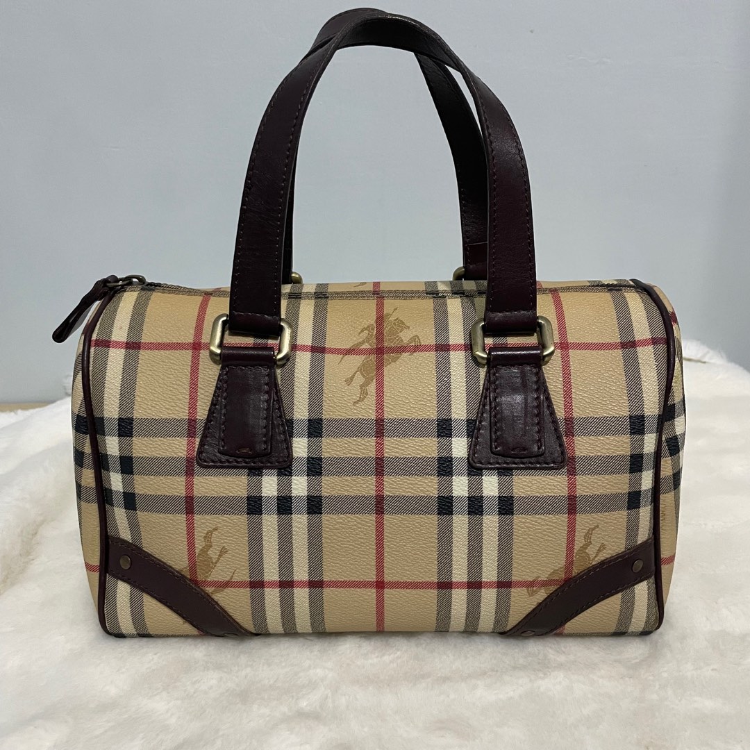 Burberry Boston, Luxury, Bags & Wallets on Carousell