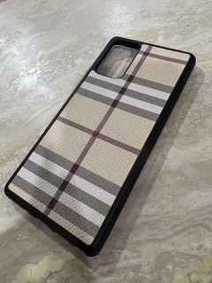 Burberry Case for Samsung Note 20