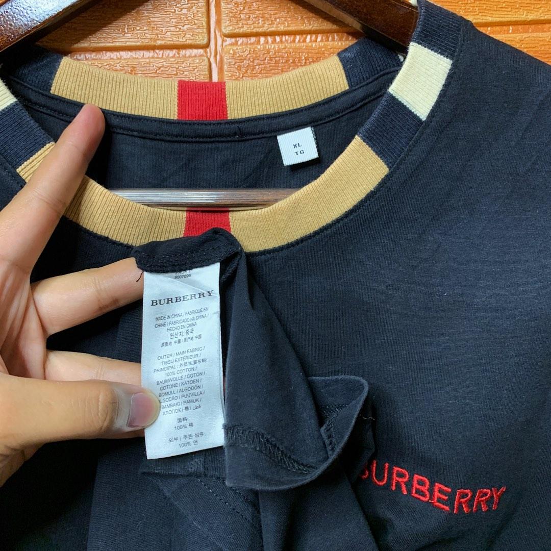 Burberry jayson clearance t shirt