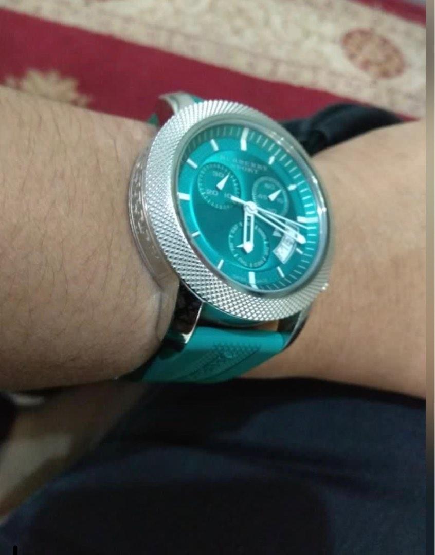 BURBERRY WATCHES JAM WANITA ORIGINAL LENGKAP PRELOVED JUAL BU CEPAT MURAH Fesyen Wanita Jam Tangan di Carousell