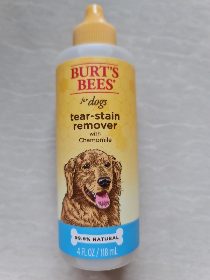 Burt s Bees tear stain remover for dogs Pet Supplies Health