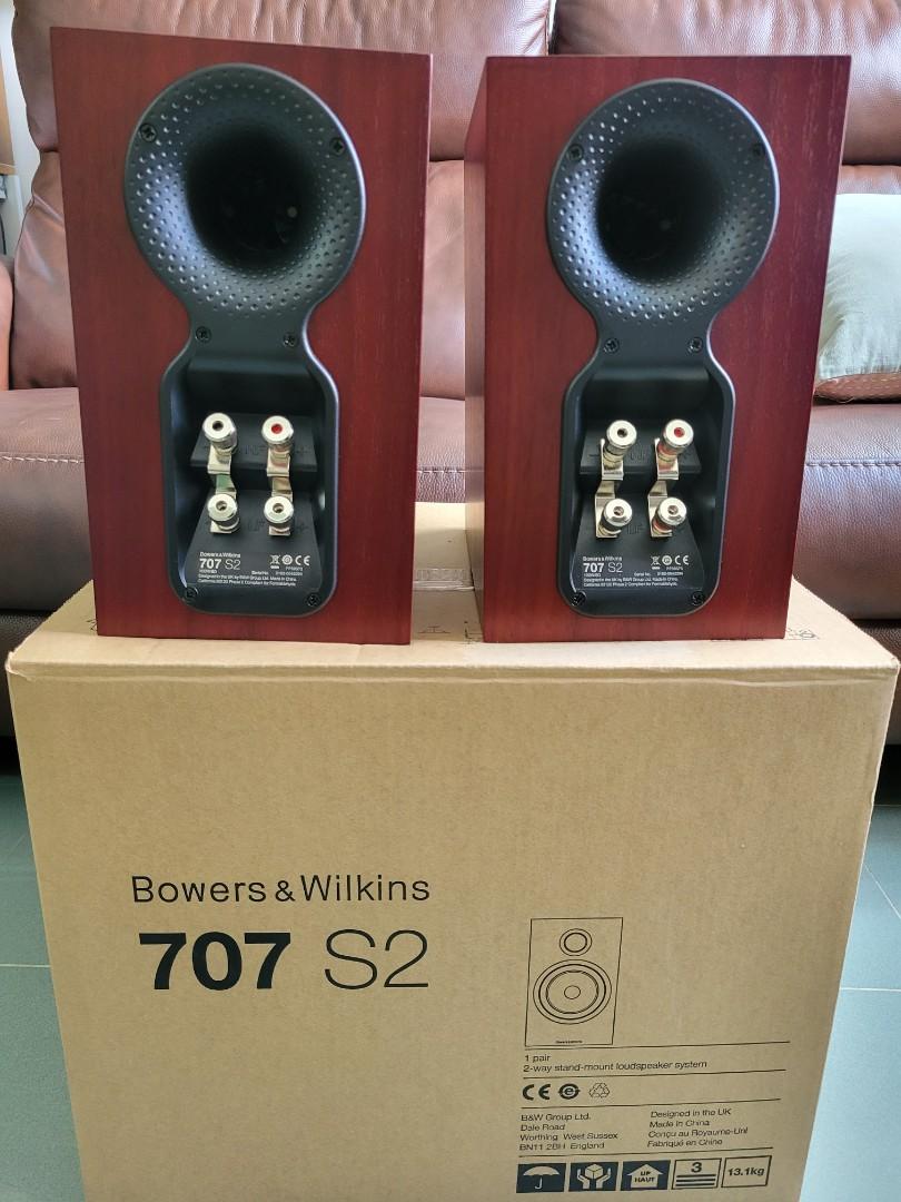 B&W 707 S2 90%新, 音響器材, Soundbar、揚聲器、藍牙喇叭、耳擴