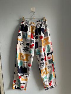 Calla The Label Pattern Pants