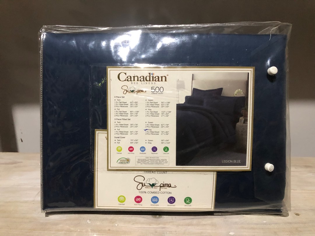 Canadian Bed Sheet King Size, Furniture & Home Living, Furniture, Bed