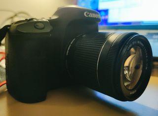 Canon 7D camera + lens kit
