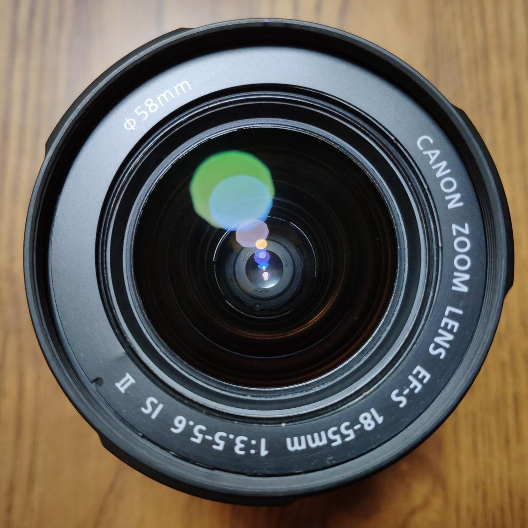 Canon EF-S 18-55mm f/3.5-5.6 IS II 實用品1855 EFs APSC Kit Lens