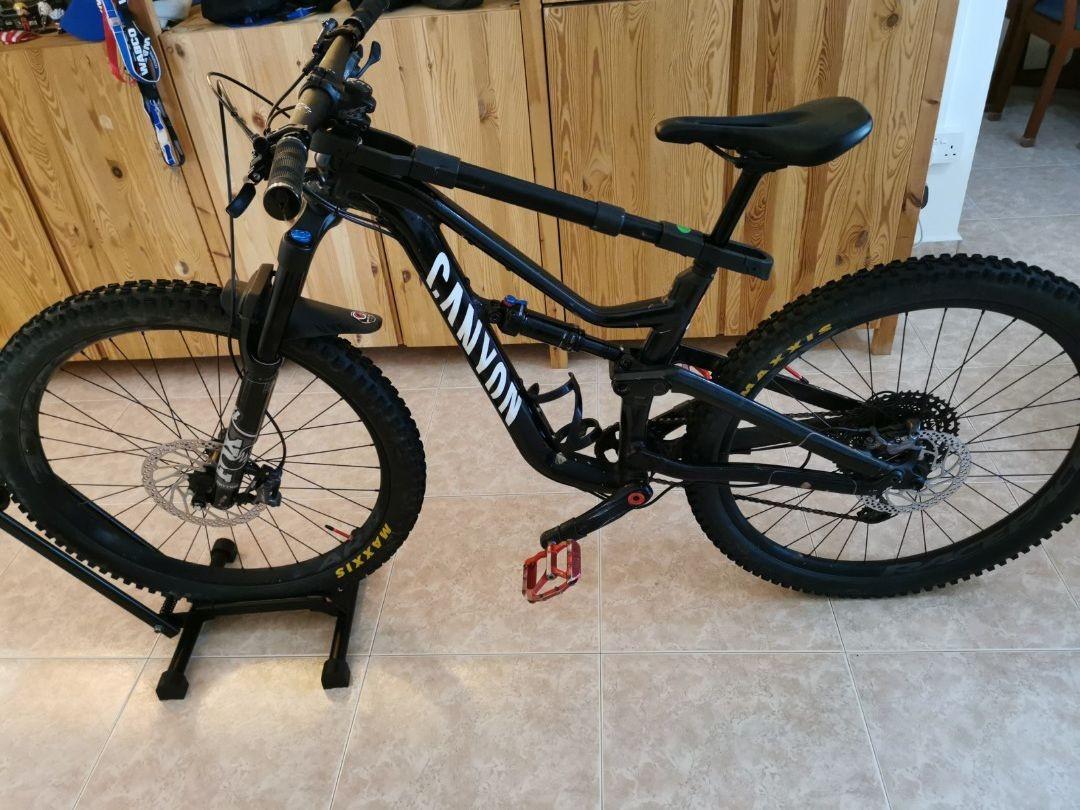 Canyon spectral xs 2025