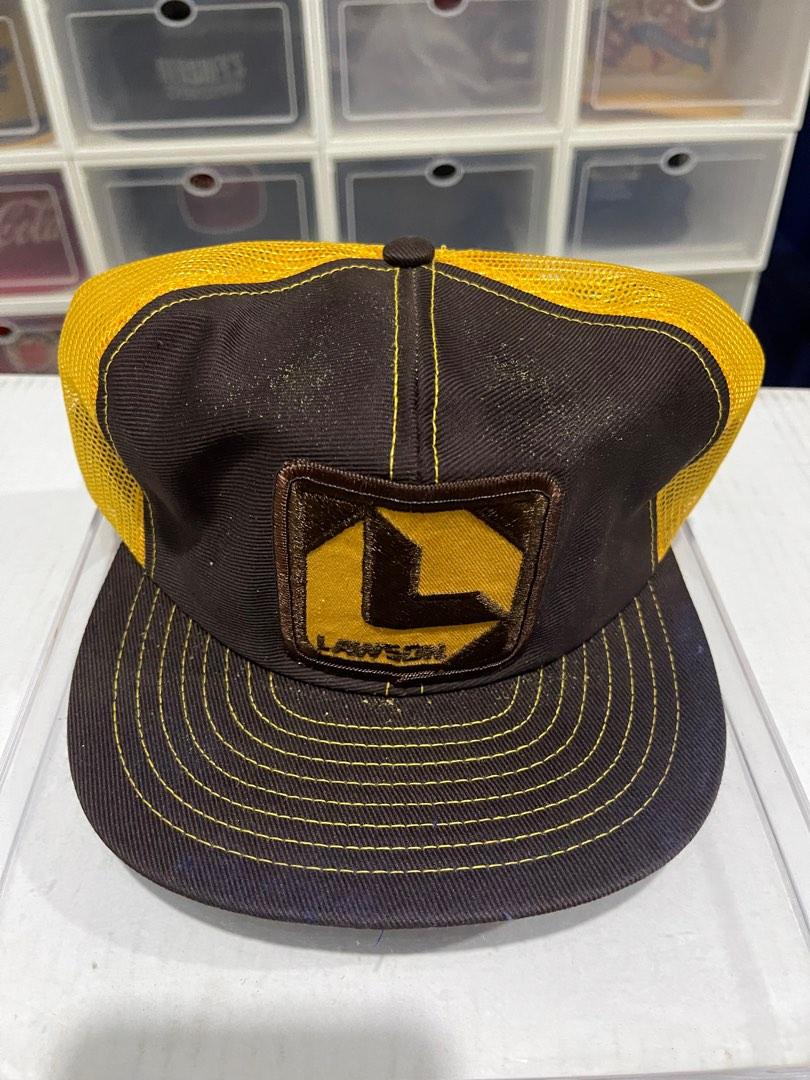Vintage RARE Lawson Trucker Patch Mesh Louisville Hat Cap Vtg