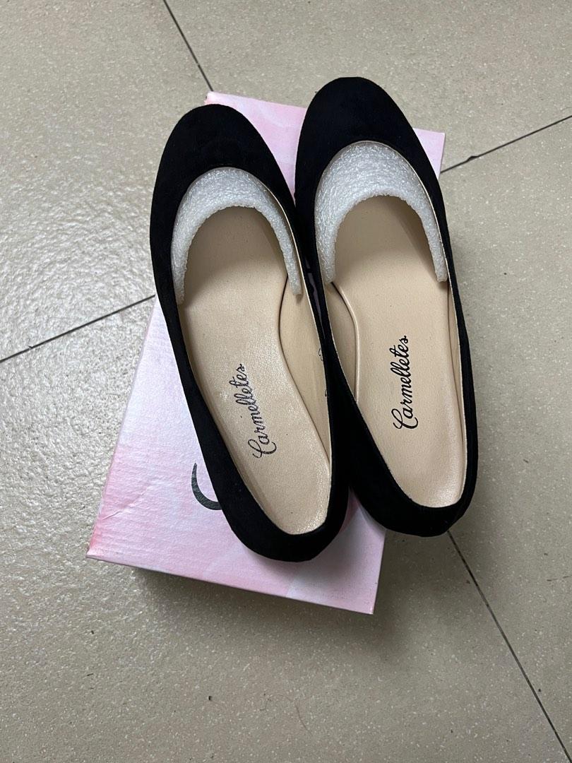 Carmelletes, Women's Fashion, Footwear, Flats & Sandals on Carousell