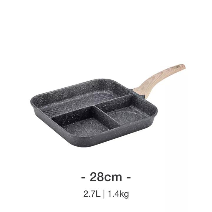 Grill Pan 28cm Carote, Kitchen & Appliances di Carousell