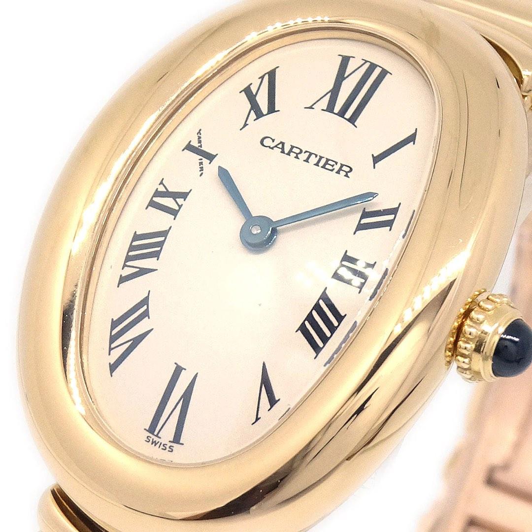 Cartier Baignoire Quartz 18k Watch