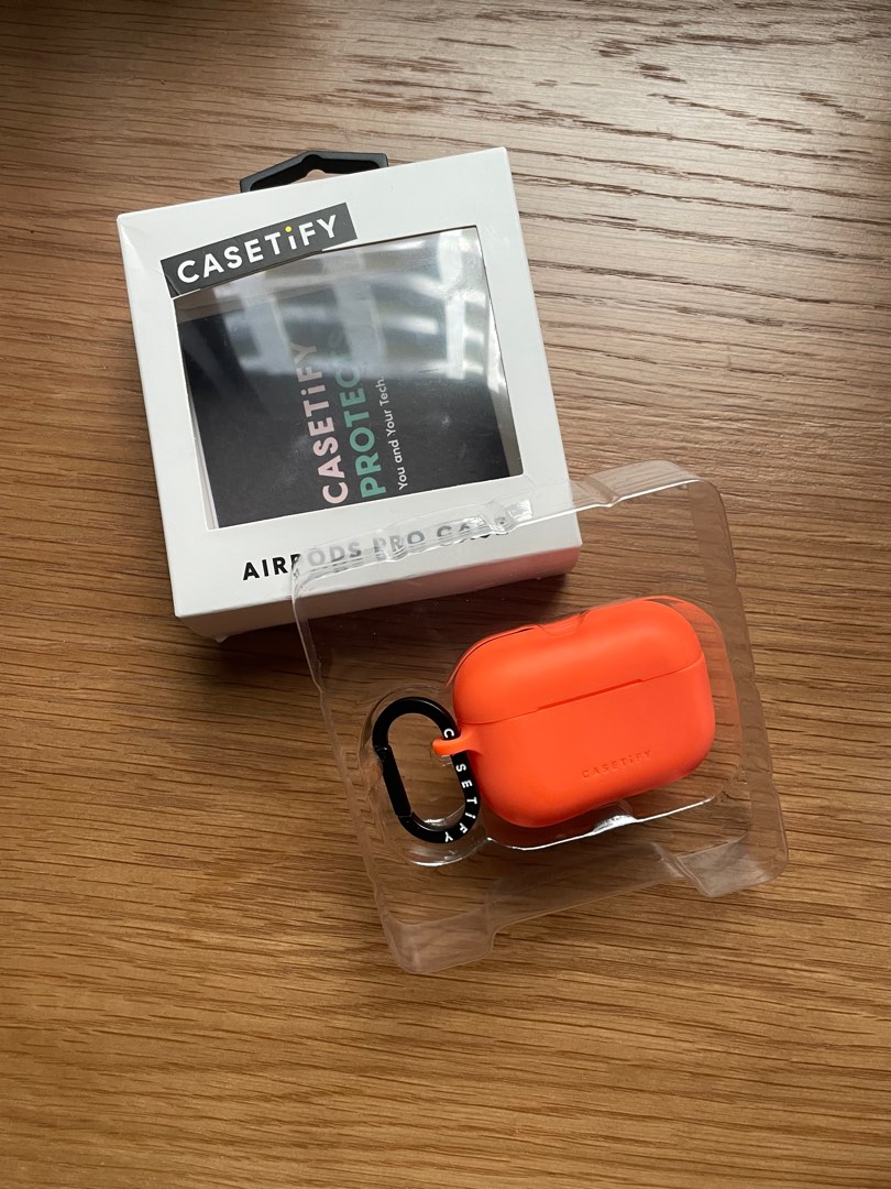 CASETIFY AIRPODS PRO CASE, Audio, Portable Audio Accessories on Carousell