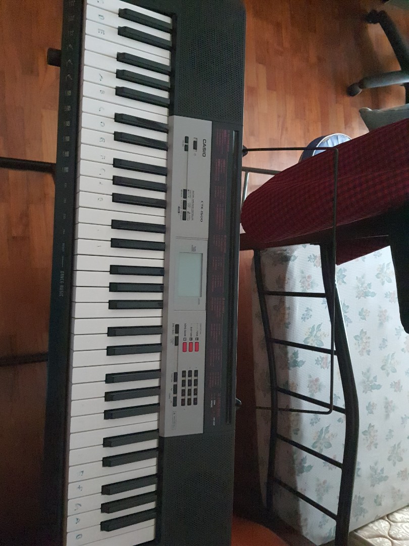 Casio ctk outlet 1500 argos