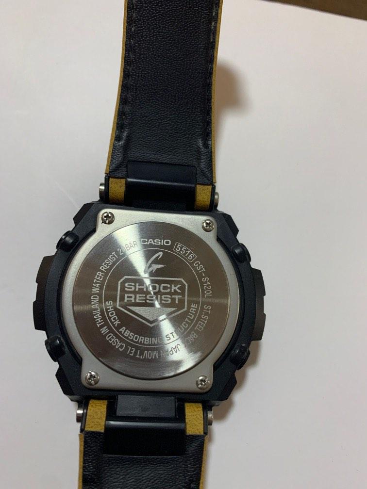 Casio G Shock GST S120L