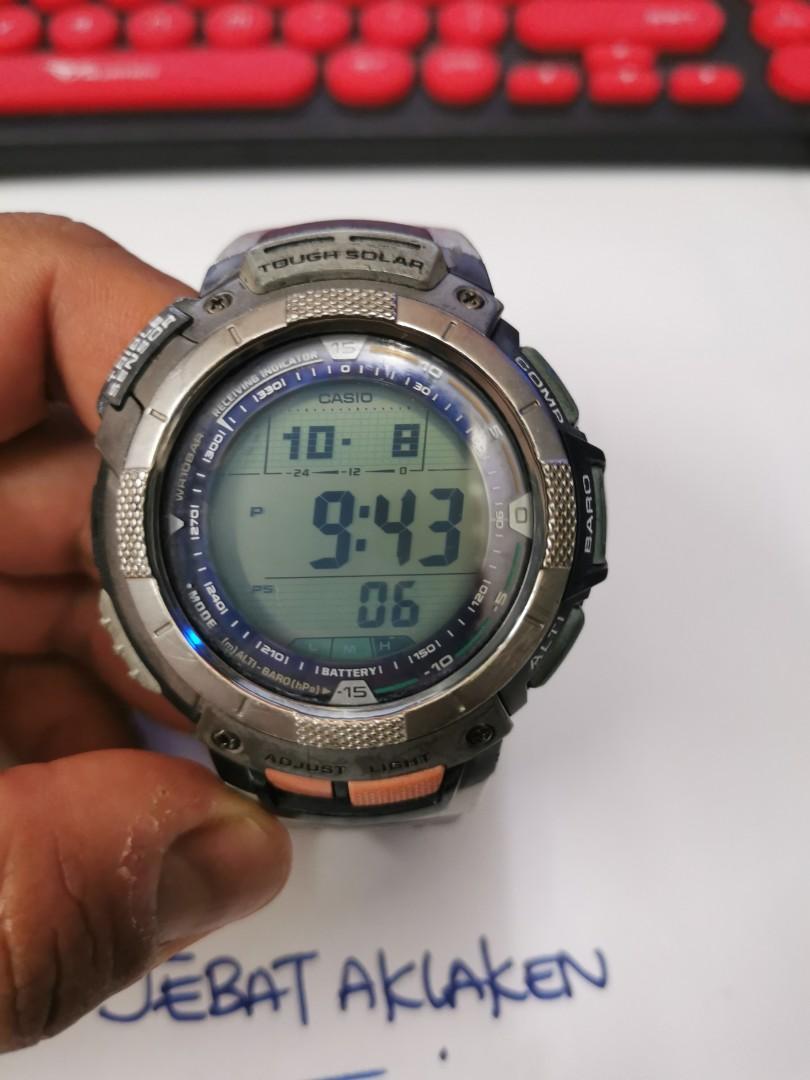 Casio protrek prw 1000j sale