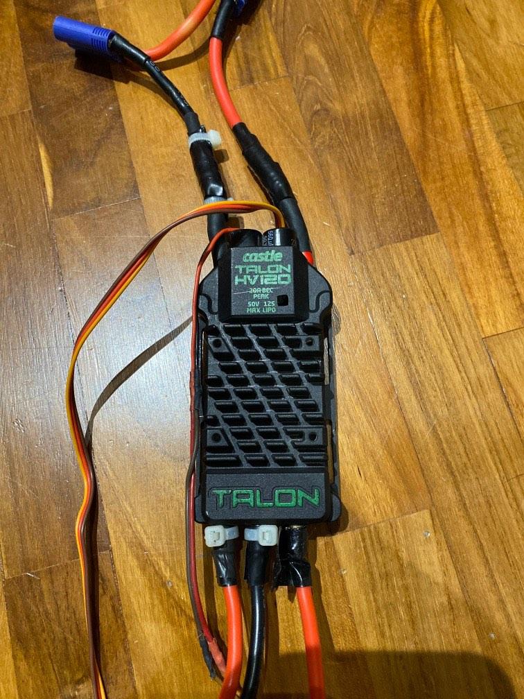 Castle Talon 120HV esc for rc helicopter rc plane rc boat rc car