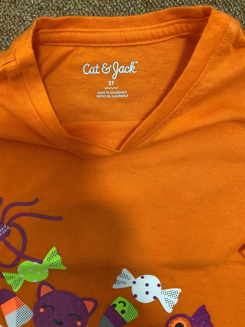 Cat & Jack Halloween Top, Babies & Kids, Babies & Kids Fashion on Carousell
