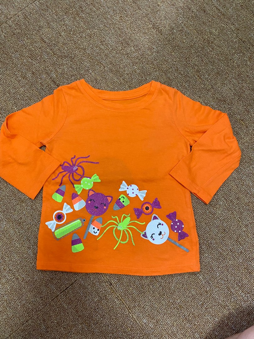 Cat & Jack Halloween Top, Babies & Kids, Babies & Kids Fashion on Carousell