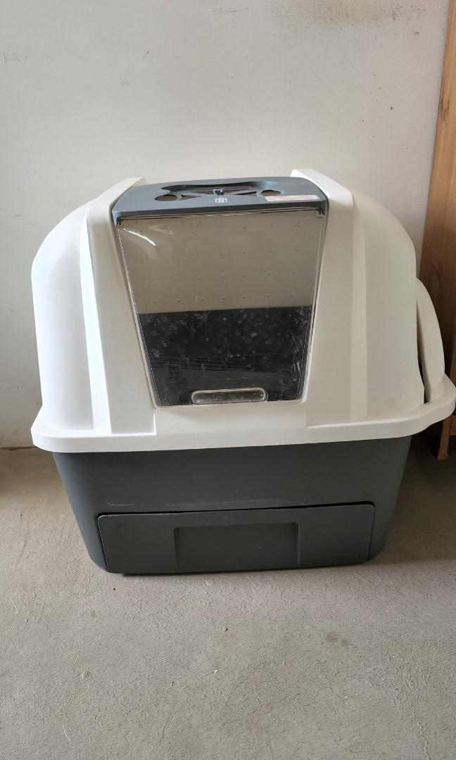 Catit smartsift Litter box, Pet Supplies, Homes & Other Pet Accessories