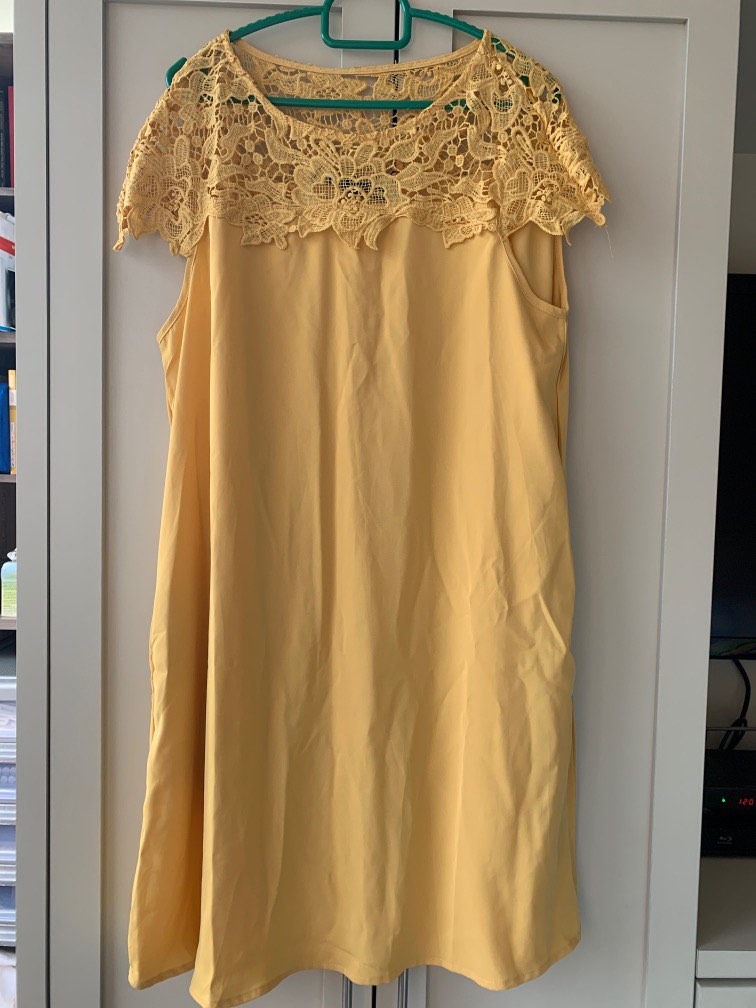 Blue Washed Causal Dress main image 1