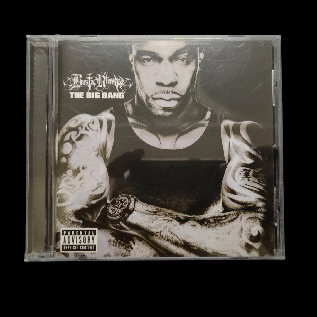 (CD) Busta Rhymes The Big Bang, Hobbies & Toys, Music & Media, CDs & DVDs on Carousell (CD) Busta Rhymes The Big Bang, Hobbies & Toys, Music & Media, CDs & DVDs on Carousell