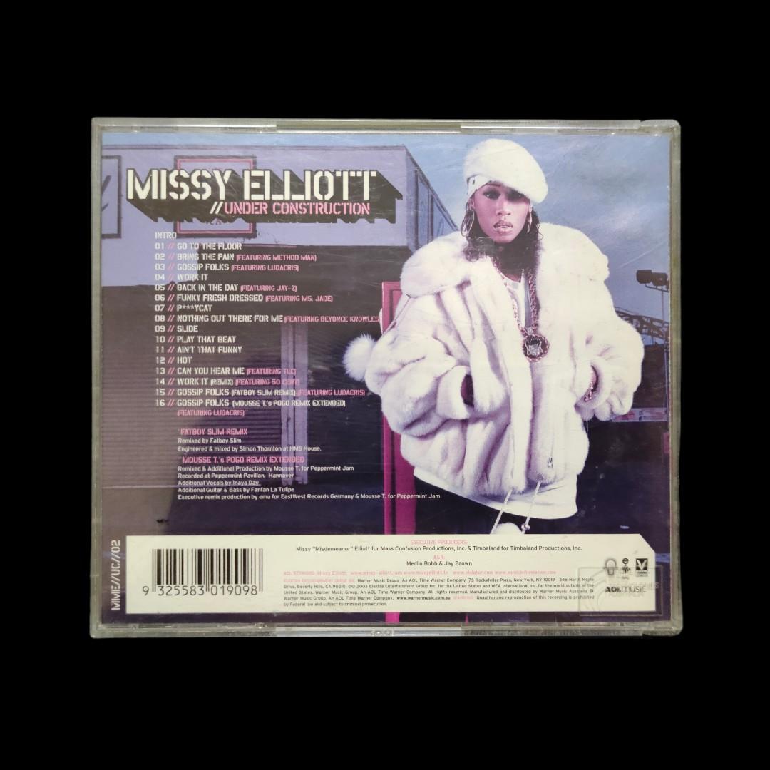 Missy Elliott Work It   P***ycat