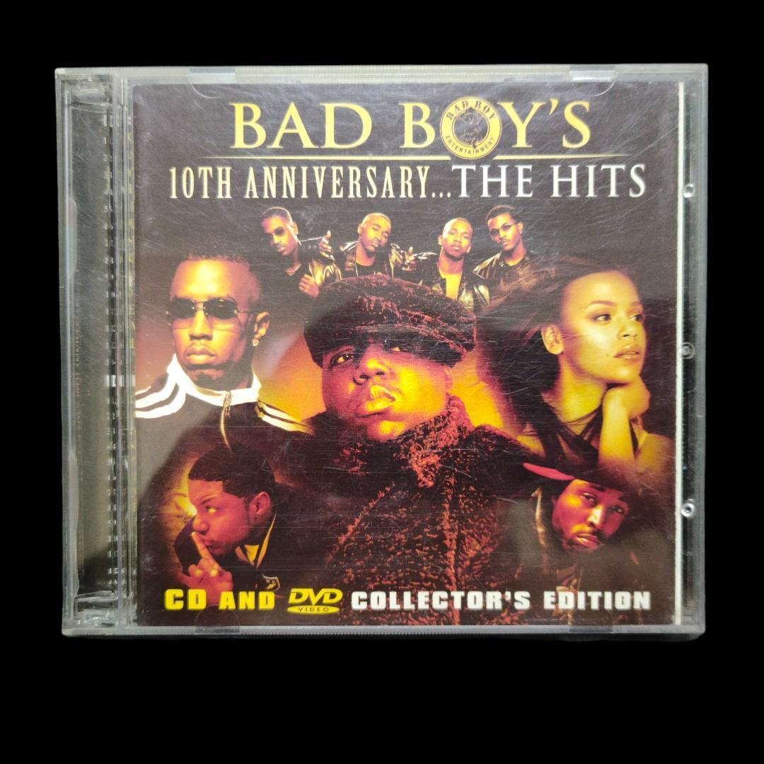 (CD+DVD) Bad Boy 10th Anniversary... The Hits [Collector's Edition], Hobbies & Toys, Music