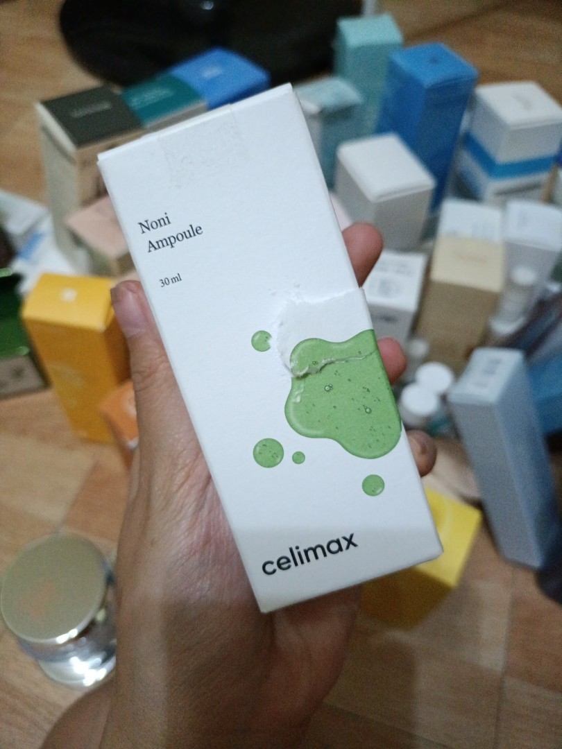 Celimax Noni Ampoule, Beauty & Personal Care, Face, Face Care on Carousell