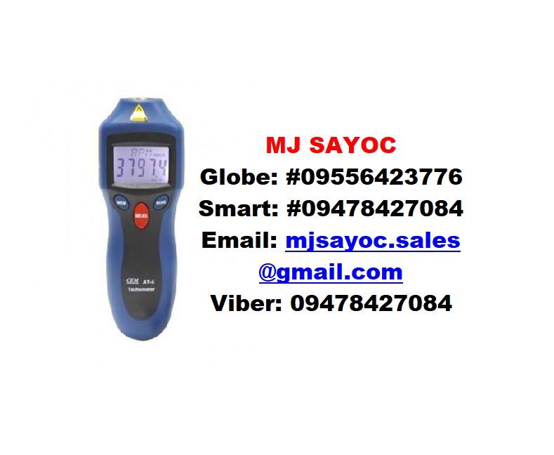CEM NON-CONTACT DIGITAL TACHOMETER, Commercial & Industrial ...