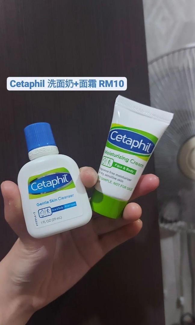 Cetaphil Face Wash+Moisture Cream, Beauty & Personal Care, Face, Face