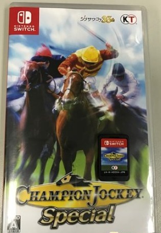 Champion jockey special switch, 電子遊戲, 電子遊戲, Nintendo