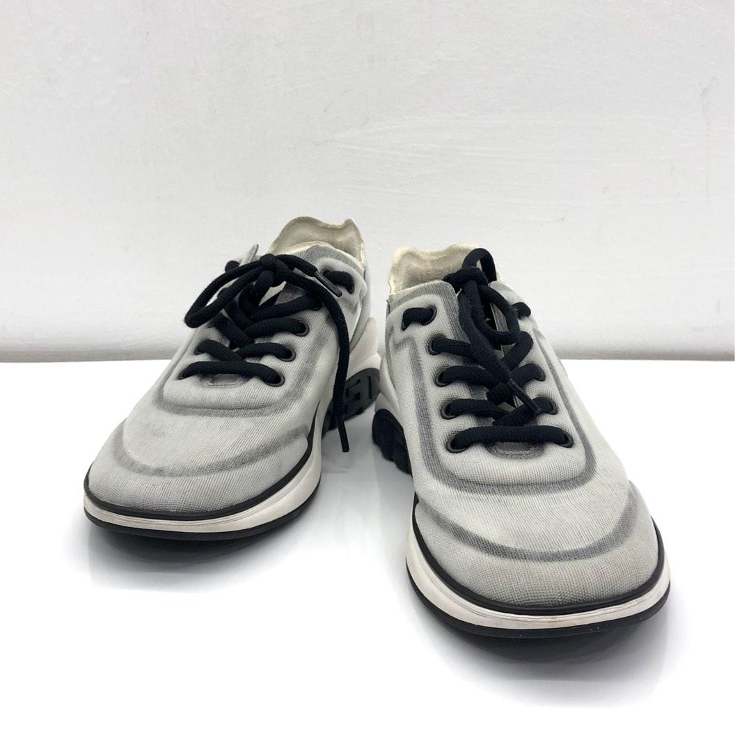 DISCOUNTED CHANEL G34763 GREY 37 SNEAKERS 227027702 Women s