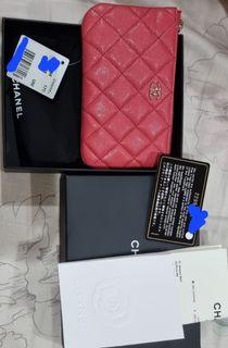 Chanel wallet pouch