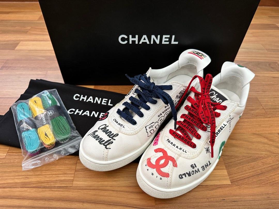Top 60+ Về Pharrell Chanel Shoes - Cdgdbentre.Edu.Vn