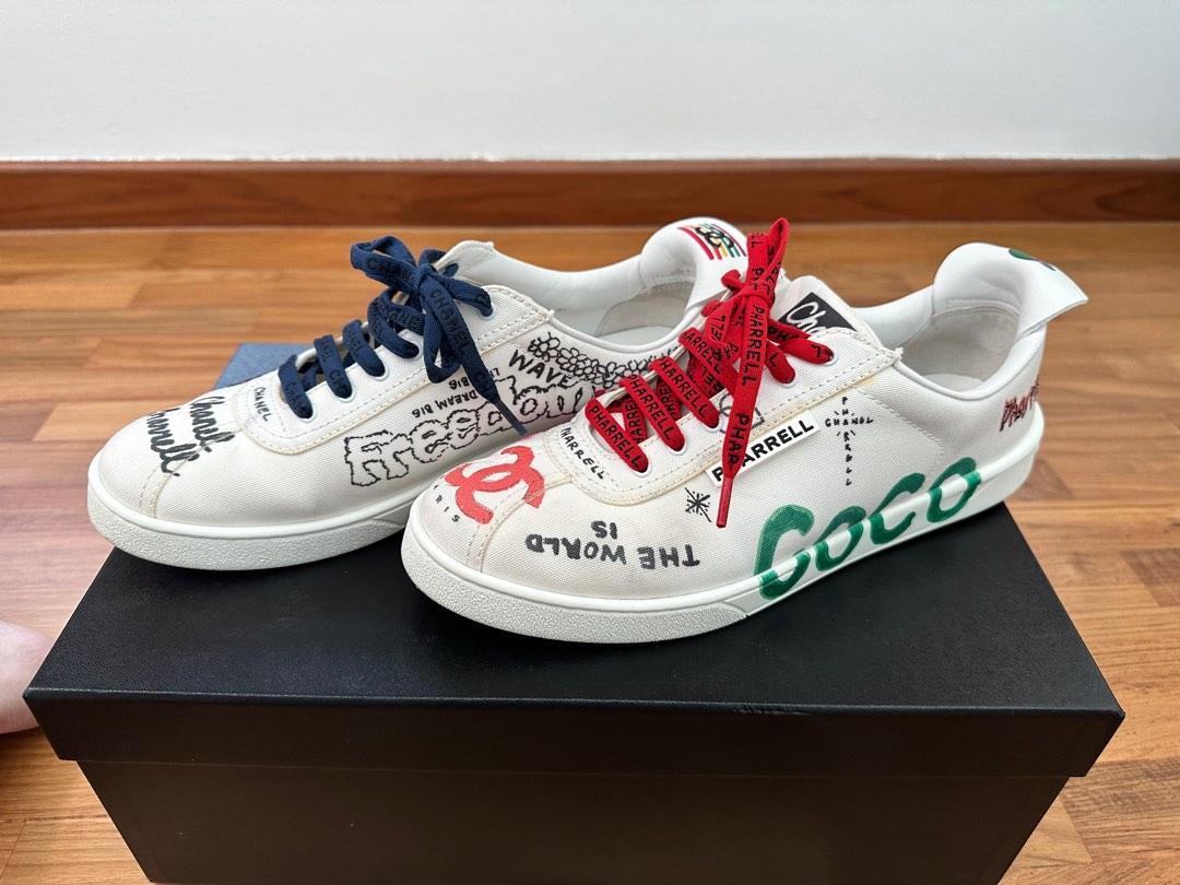 Coco chanel sneakers for sale new arrivals