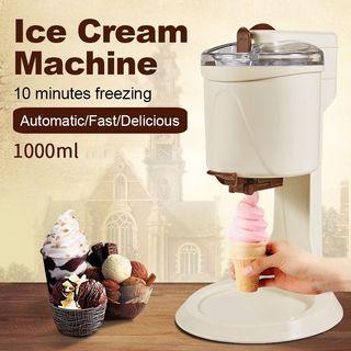 Check out Ice cream Machine Fully Automatic Mini Fruit Ice Cream Maker for Home Electric DIY Kitchen Household Use Fruit Dessert Machine at 50% off! RM250.00 only.