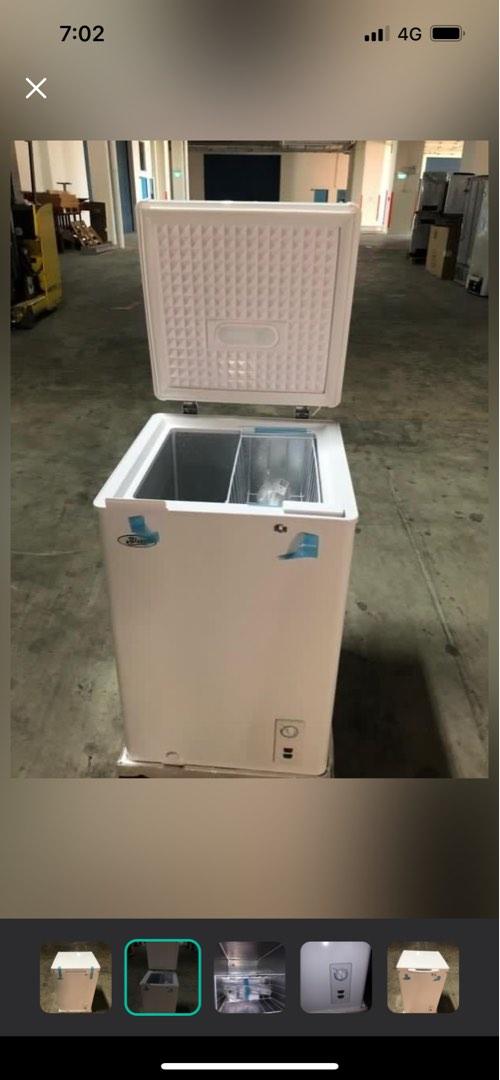 Blizz Chest freezer 100L, Furniture & Home Living, Kitchenware