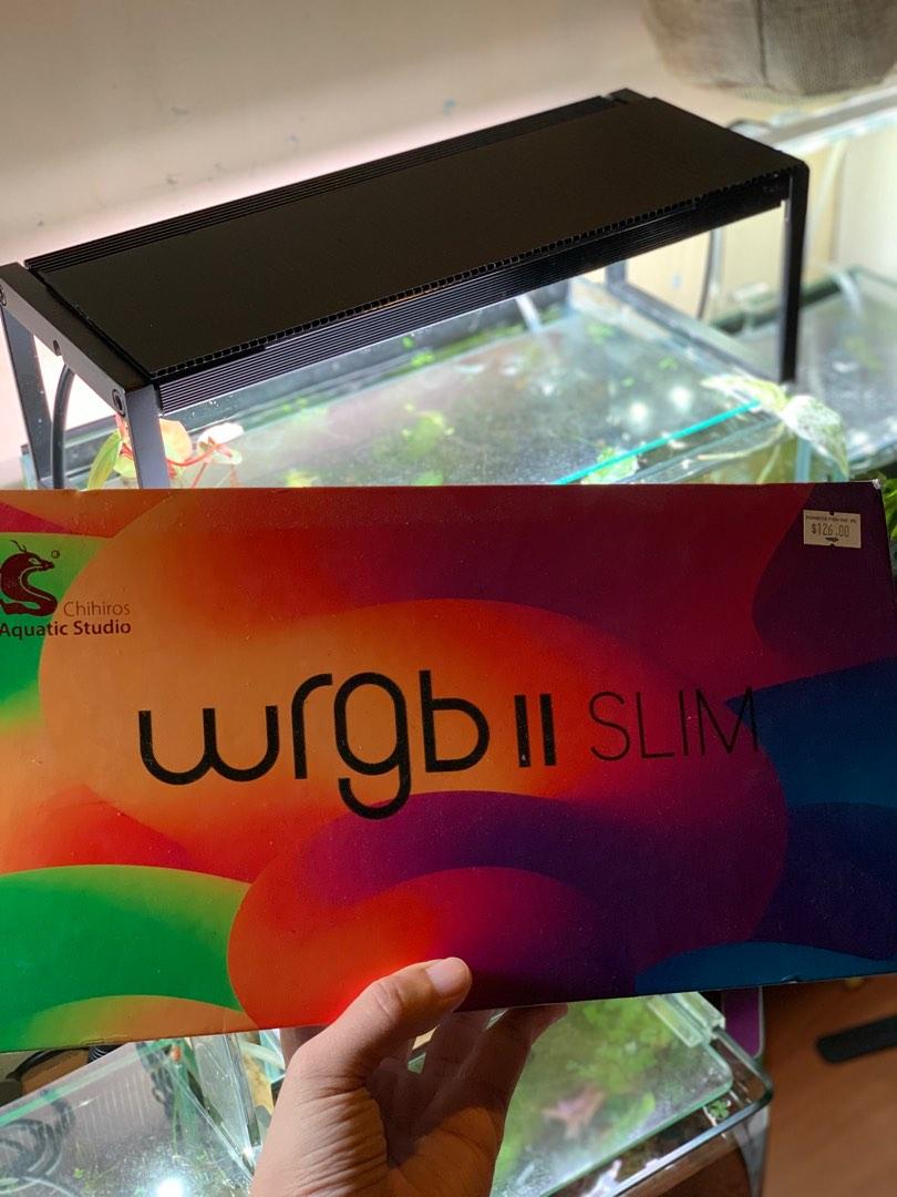 Chihiros WRGB 2 SLIM 30cm, Pet Supplies, Homes & Other Pet Accessories ...